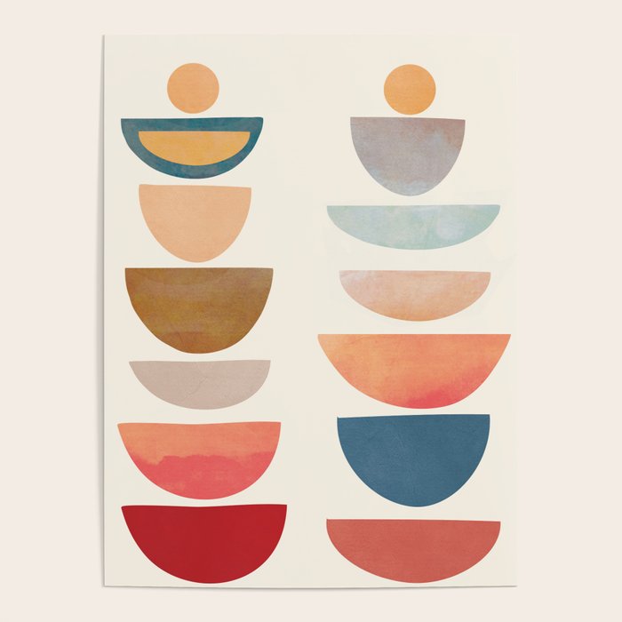 Modern Abstract Art 75 Poster Gallery Image 4
