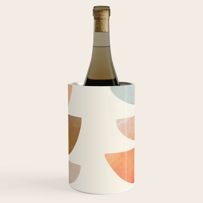 Modern Abstract Art 75 Wine Chiller Gallery Image 1