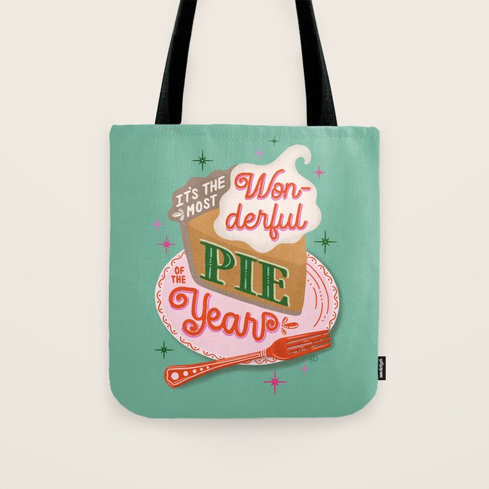 The Most Wonderful Pie of the Year Tote Bag Gallery Image 1