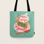 The Most Wonderful Pie of the Year Tote Bag Gallery Image 1