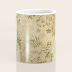 Antique 18th Century Chinoiserie Golden Garden Fresco 1740 Coffee Mug Gallery Image 4