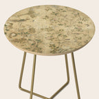 Antique 18th Century Chinoiserie Golden Garden Fresco 1740 Side Table Gallery Image 2