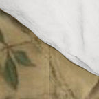 Antique 18th Century Chinoiserie Golden Garden Fresco 1740 Comforter Gallery Image 4