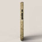 Antique 18th Century Chinoiserie Golden Garden Fresco 1740 iPhone Case Gallery Image 2