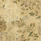 Antique 18th Century Chinoiserie Golden Garden Fresco 1740 Coffee Mug Gallery Image 2