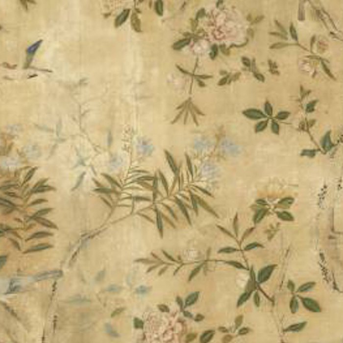 Antique 18th Century Chinoiserie Golden Garden Fresco 1740 Coffee Mug Gallery Image 2