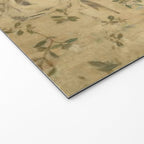 Antique 18th Century Chinoiserie Golden Garden Fresco 1740 Welcome Mat Gallery Image 2