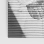 Black and White Glass Shadows and Stripes | Summer Shadow Play Still Life Light Bright Photography Print Photo Art Minimal Art Print Poster Gallery Image 3