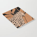 Minimal Jungle Abstract Art 1 Notebook Gallery Image 2