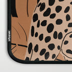 Minimal Jungle Abstract Art 1 Laptop Sleeve Gallery Image 3