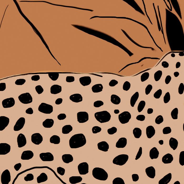 Minimal Jungle Abstract Art 1 Coffee Mug Gallery Image 2