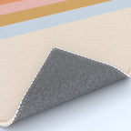 Retro stripes Rug Gallery Image 4