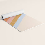 Retro stripes Yoga Mat Gallery Image 2