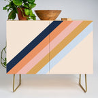 Retro stripes Credenza Gallery Image 1