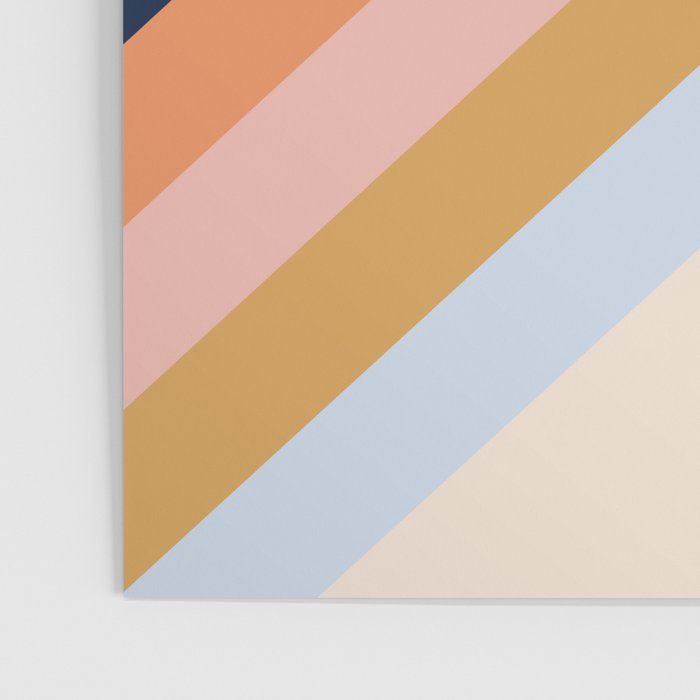 Retro stripes Poster Gallery Image 3