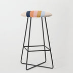Retro stripes Stool Gallery Image 1