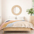 Retro stripes Duvet Cover Gallery Image 3