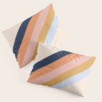 Retro stripes Pillow Sham Gallery Image 3