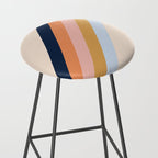 Retro stripes Stool Gallery Image 2