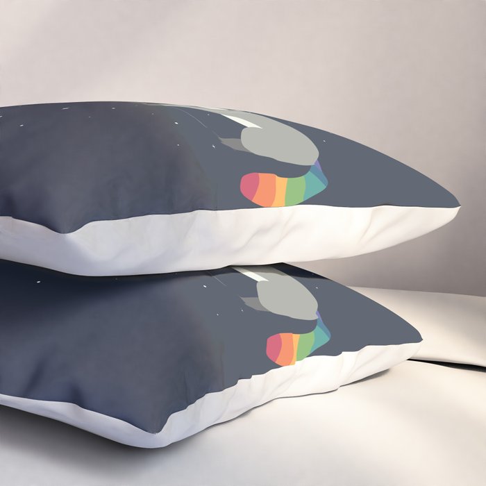 Space Raccoon Pillow Sham Gallery Image 3