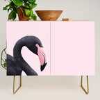 BLACK FLAMINGO Credenza Gallery Image 1