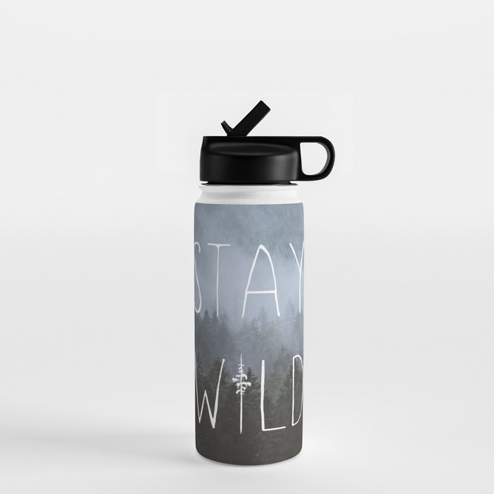 Stay Wild - Forest Adventure Water Bottle Gallery Image 1