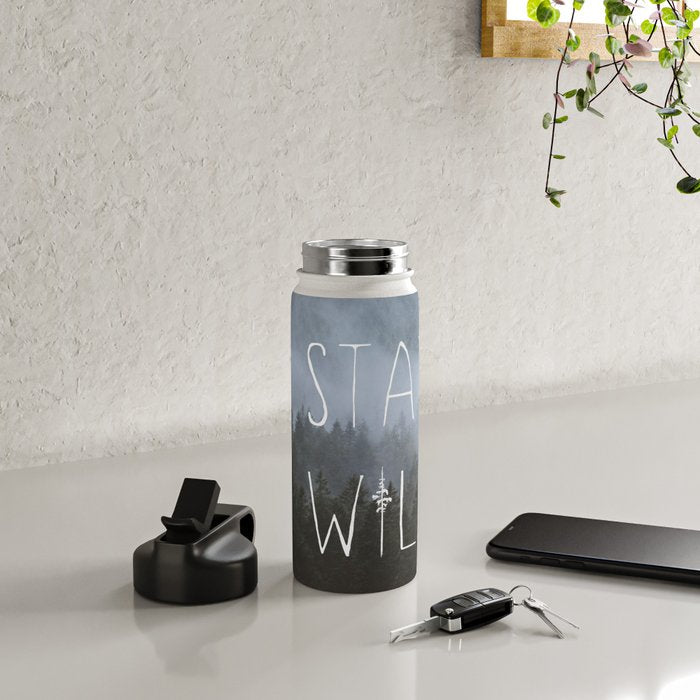 Stay Wild - Forest Adventure Water Bottle Gallery Image 4