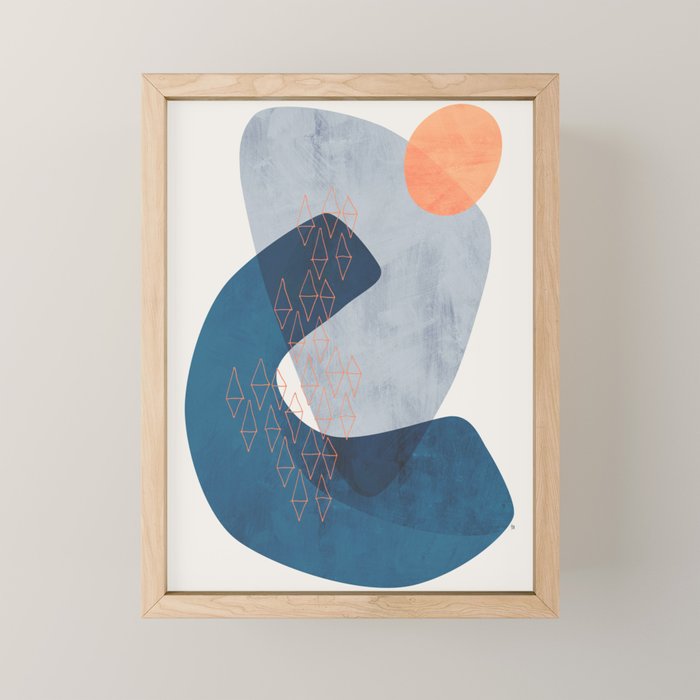 Journey Mini Art Print Gallery Image 1