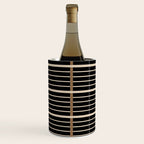 Dusk - Mid Century Modern Abstract Ar Wine Chiller Gallery Image 1