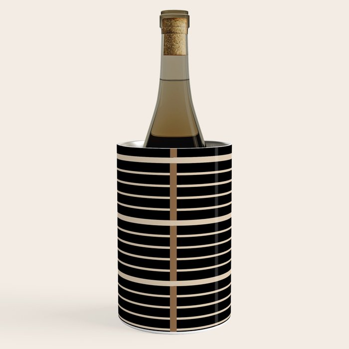 Dusk - Mid Century Modern Abstract Ar Wine Chiller Gallery Image 1