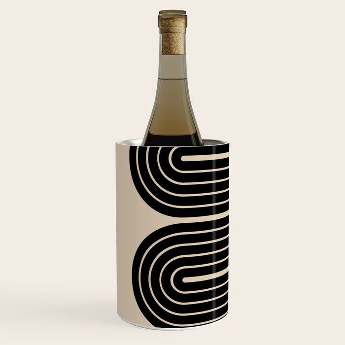 Dusk - Mid Century Modern Abstract Ar Wine Chiller Gallery Image 2