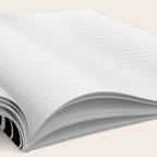 Dusk - Mid Century Modern Abstract Ar Notebook Gallery Image 2