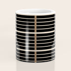 Dusk - Mid Century Modern Abstract Ar Coffee Mug Gallery Image 4
