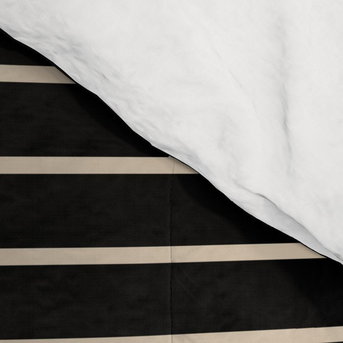 Dusk - Mid Century Modern Abstract Ar Comforter Gallery Image 4