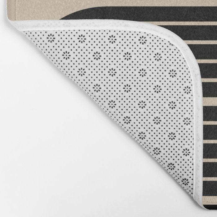 Dusk - Mid Century Modern Abstract Ar Bath Mat Gallery Image 2