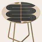 Dusk - Mid Century Modern Abstract Ar Side Table Gallery Image 2