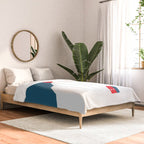 The foot of the mountain Comforter Gallery Image 2