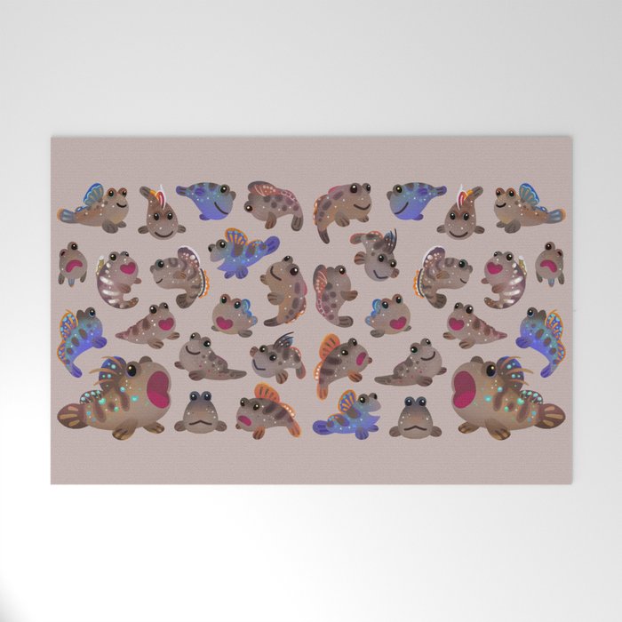Mudskipper Welcome Mat Gallery Image 1