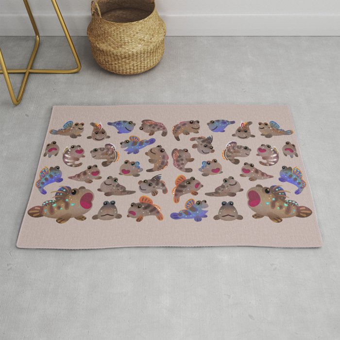 Mudskipper Rug Gallery Image 1
