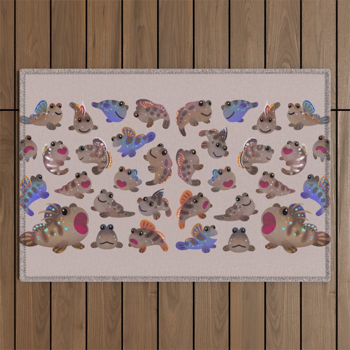 Mudskipper Outdoor Rug Gallery Image 1