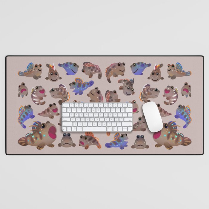 Mudskipper Desk Mat Gallery Image 1