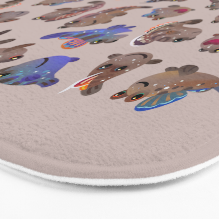 Mudskipper Bath Mat Gallery Image 3