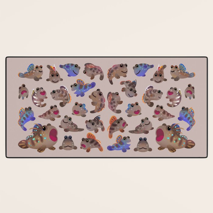 Mudskipper Desk Mat Gallery Image 3