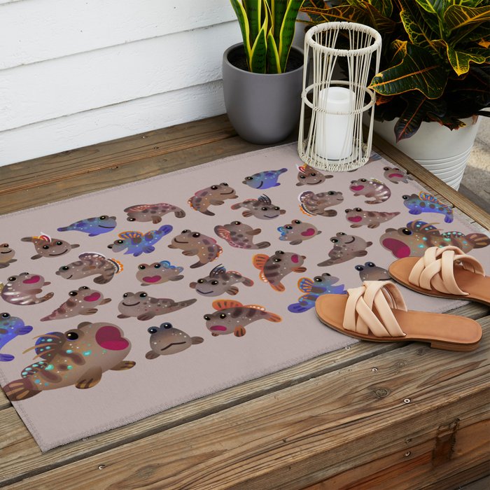 Mudskipper Outdoor Rug Gallery Image 2