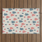 Christmas Trees & Gifts Outdoor Rug Gallery Image 1
