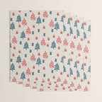 Christmas Trees & Gifts Wrapping Paper Gallery Image 3