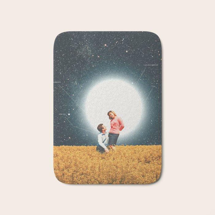 You are my Star Bath Mat Gallery Image 1