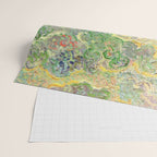 Vincent van Gogh Autumn Landscape Wrapping Paper Gallery Image 2
