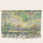 Vincent van Gogh Autumn Landscape Wall Hanging Gallery Image 1