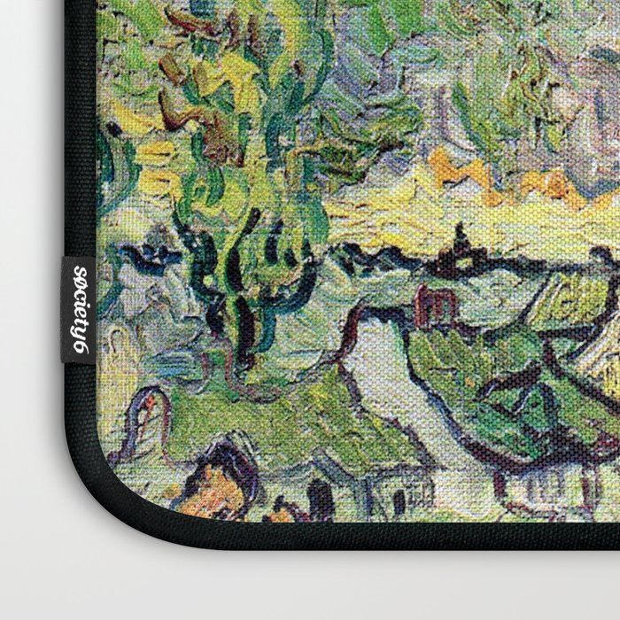 Vincent van Gogh Autumn Landscape Laptop Sleeve Gallery Image 3